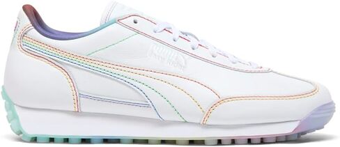 حذاء رياضي رجالي من PUMA Easy Rider Pride Flag برباط كاجوال - أبيض in Kuwait