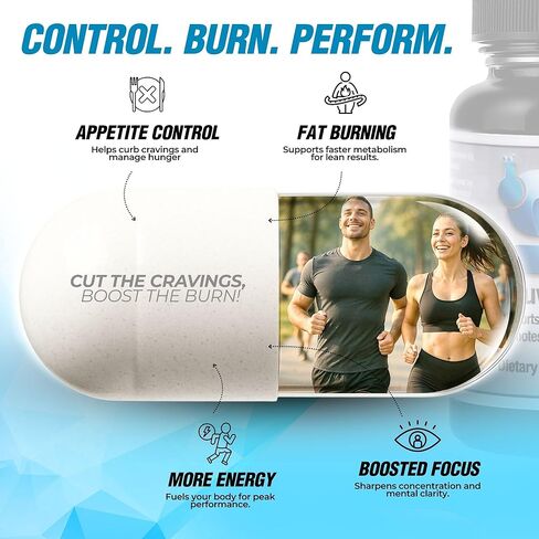 Slim Science Rauwolscine Yohimbine HCL Dietary Supplement - 3mg Per Capsule, 90 Capsules Once a Day | Supports Energy, Focus, Performance and Healthy Metabolism in Saudi Arabia