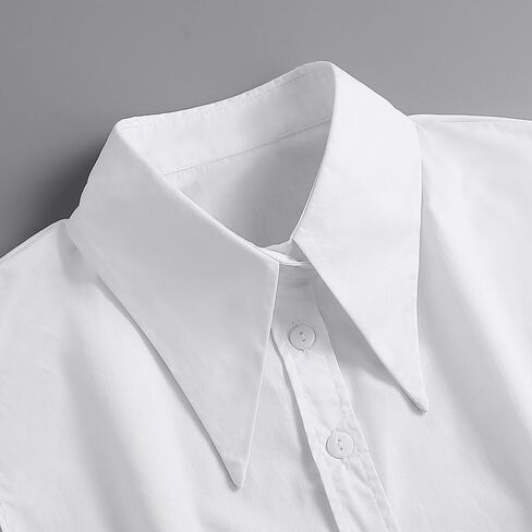 Elegtiskas Fake Collar Detachable Half Shirt Blouse Collar Dickey Collar for Women Girl in Saudi Arabia