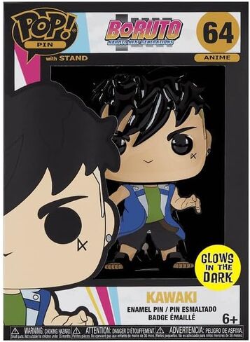 دبوس المينا القابل للتجميع من Funko Pop - كاواكي - Breezy Cave 10 - Boruto: دبابيس المينا للأجيال القادمة من Naruto - بروش مبتكر لطيف قابل للتجميع - لحقائب الظهر والحقائب - فكرة هدية - بضائع رسمية in Saudi Arabia