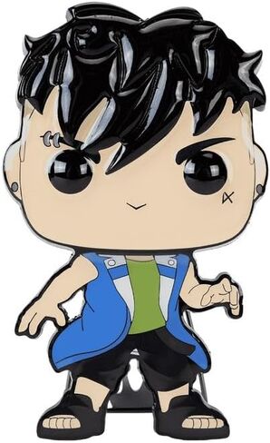 دبوس المينا القابل للتجميع من Funko Pop - كاواكي - Breezy Cave 10 - Boruto: دبابيس المينا للأجيال القادمة من Naruto - بروش مبتكر لطيف قابل للتجميع - لحقائب الظهر والحقائب - فكرة هدية - بضائع رسمية in Saudi Arabia