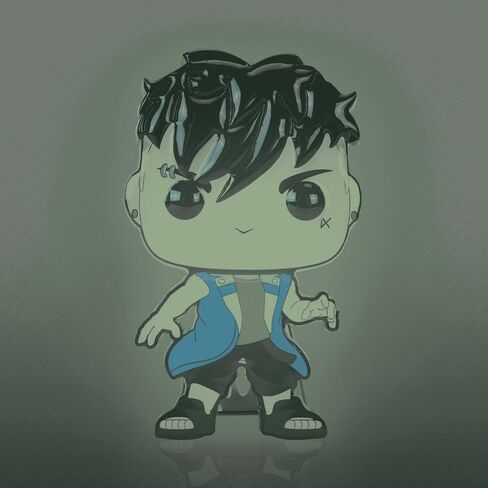 دبوس المينا القابل للتجميع من Funko Pop - كاواكي - Breezy Cave 10 - Boruto: دبابيس المينا للأجيال القادمة من Naruto - بروش مبتكر لطيف قابل للتجميع - لحقائب الظهر والحقائب - فكرة هدية - بضائع رسمية in Saudi Arabia