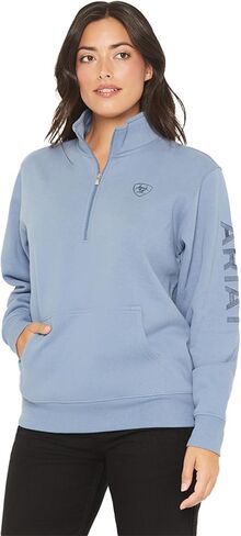 ARIAT Women's Boot Barn Exclusive Coronet Half Zip Pullover in Saudi Arabia