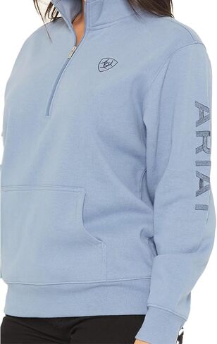ARIAT Women's Boot Barn Exclusive Coronet Half Zip Pullover in Saudi Arabia