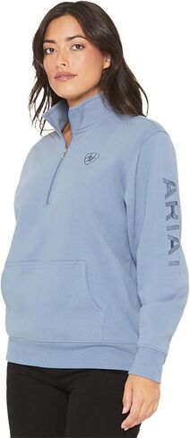 ARIAT Women's Boot Barn Exclusive Coronet Half Zip Pullover in Saudi Arabia