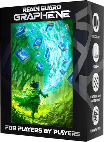 MTG (Simic Blue/Green) - أكمام فنية لبطاقات TCG غير لامعة 100 قيراط من Ai Armor in Kuwait