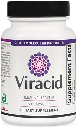 Ortho Molecular Viracid - 60 كبسولة in Kuwait
