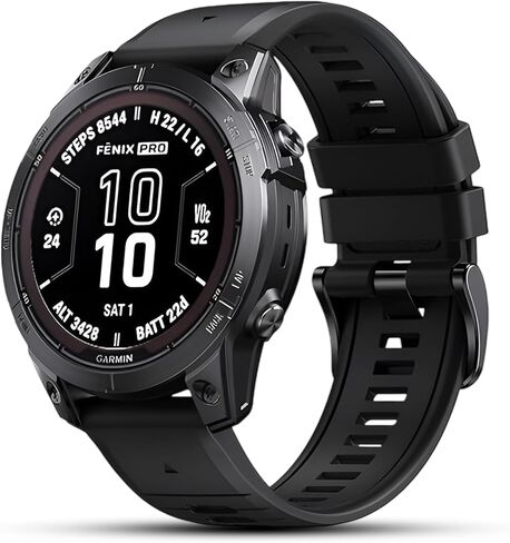 26mm silicone Watch Band متوافق مع Garmin Fenix ​​8x | Fenix ​​7x/7x Pro | Fenix ​​6x Pro/6x GPS | Fenix ​​5x Plus | Tastix 7 Pro | enduro 2 | Mk2i/3i | Epix Pro 51mm in Kuwait