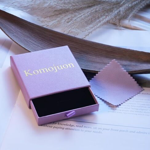 Komojuon خواتم مطابقة 2PCS زوجين وعد خواتم للرجال والنساء 925 خواتم الفضة حجم قابل للتعديل لذكرى الزفاف، عيد الميلاد، هدايا مجوهرات الكريسماس in Saudi Arabia