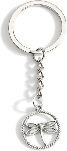 SHTALHST Dragonfly Keychain,Dragonflies Keychain for Women Men,Birthday Christmas Graduation Gift for Friends Insects Lover in Saudi Arabia
