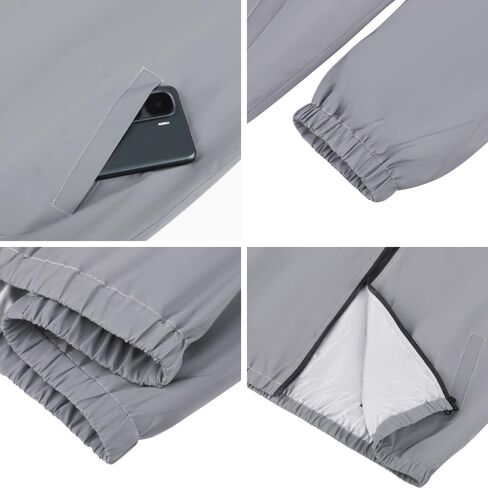 Brother Wang Spring and Autumn Season Men's Night Reflective Jacket Loose Hooded Cycling Jacket Outdoor Clothing in Saudi Arabia