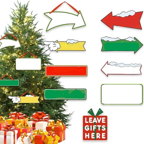 18 Playful Green Ornament for Christmas Tree, Whislism Village Theme Paper Christmas Decorations, Quirky Festive Xmas Gifts for All Ages in Saudi Arabia
