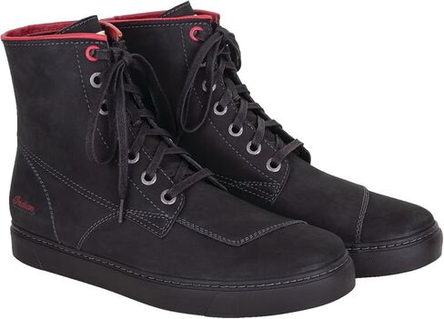 Indian Motorcycle Men's Leather Bryant Sneaker, Black in Saudi Arabia