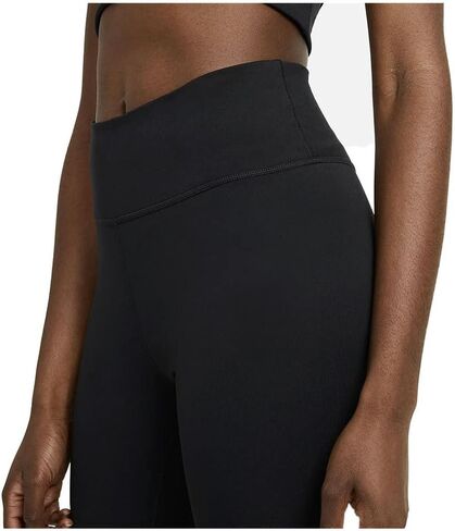 بنطال ضيق رياضي من Nike للسيدات One Training Performance B/W L أسود/أبيض in Saudi Arabia