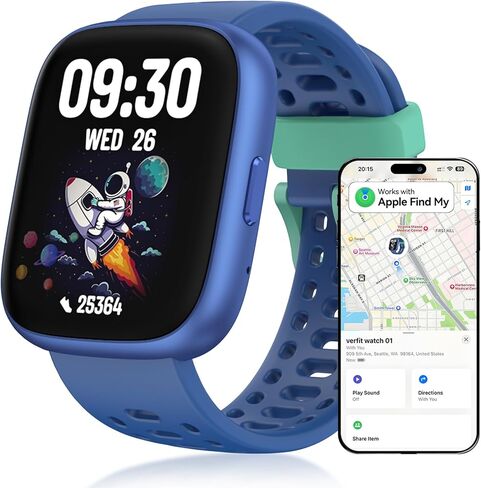 Watch Smart Watch 42 مم الاتصال Bluetooth (الإجابة/إجراء مكالمة) HD Touch Screen IP68 تعقب اللياقة البدنية للماء لهواتف Android و iOS ، أوكسجين الدم ومعدل ضربات القلب ، وتتبع النوم للرجال نساء in Kuwait