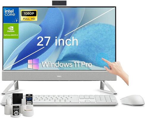 Dell Mini PC Windows 11 Micro Computer OptiPlex 3060 Desktop,i5-8500T 16GB Ram 512GB M.2 NVMe M.2 SSD,AX210 Built-WiFi 6E,HDMI Dual Monitor Support,Wireless Keyboard Mouse (Renewed) in Kuwait