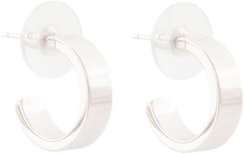 Kendra Scott Women's Henry Huggies Earrings in Silver in Saudi Arabia