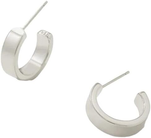 Kendra Scott Women's Henry Huggies Earrings in Silver in Saudi Arabia