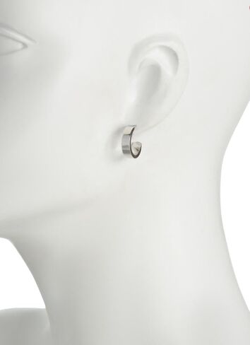 Kendra Scott Women's Henry Huggies Earrings in Silver in Saudi Arabia