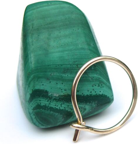 Single Gold Cartilage Hoop Earring in Saudi Arabia