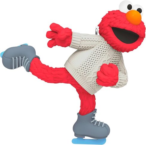 Hallmark Keepsake Christmas Ornament 2025, Sesame Street Skating with Elmo, Gifts for Kids in Saudi Arabia