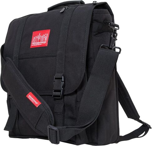 Manhattan Portage Commuter Laptop Bag Stylish Messenger Bag for Men & Women Durable Cordura Fits Up to 17" Laptop Ideal for Work College Travel (Olive) in Saudi Arabia
