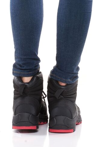 RefrigiWear Women's Black Widow Work Boot Waterproof Insulated Composite Toe Winter Safety Footwear in Saudi Arabia