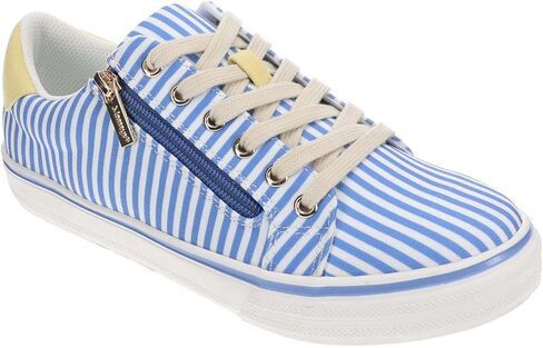 Masseys Women's Berkeley Fashion Sneaker with Zipper Detail in Saudi Arabia