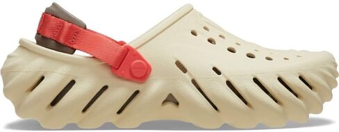 Crocs Unisex-Adult Echo Clog, Slate Grey, 12 Women/10 Men in Saudi Arabia
