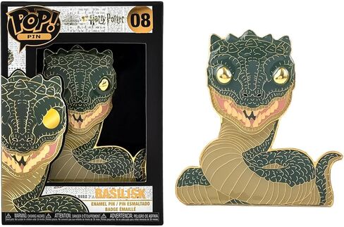 Harry Potter Funko POP Pin Large Enamel Pin | Basilisk in Saudi Arabia