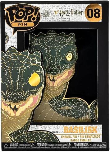 Harry Potter Funko POP Pin Large Enamel Pin | Basilisk in Saudi Arabia