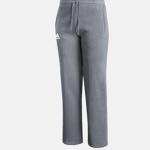 adidas Fleece Pant GP9864_Grey/White LG in Saudi Arabia