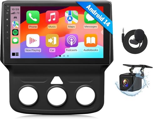 Eonon Android 13 Car Stereo Mavigation for Dodge RAM 1500/2500/3500 2013-2018 (Manual AC) 9 " in Saudi Arabia