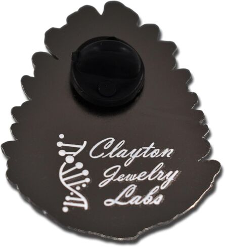 Clayton Jewelry Labs Pinecone Hard Enamel Pin in Saudi Arabia