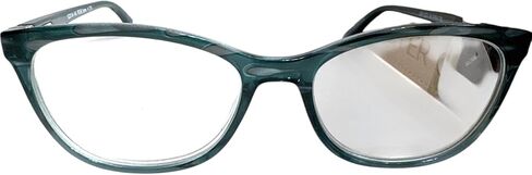 نظارات قراءة Foster Grant Coloread بتقنية Crystal Vision، إطار باللون الأزرق المخضر، بناء ممتاز Aviana +1.75 in Saudi Arabia