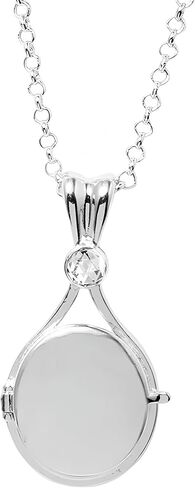 925 Sterling Silver Mermaid Necklace For Women - 14K Gold Filled H2O Mermaid Just Add Water Zircon Pendant Necklaces, Little Mermaids Shell Necklace in Saudi Arabia
