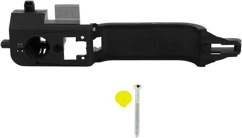 OCPTY Door Handle Exterior Front Passenger Right Side Replacement fit 2002-2007 for Ford Focus Black Handle Replace OE 6S43-A224A36AC 6S4Z-5426684-E 6S4Z-5426684-D in Saudi Arabia
