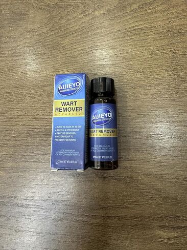 Allisthere Wart & Corn Remover, Easy to Use-Fast Removal of Flat Warts, Common Warts and Corns - Safe, Natural, and Potent for External Use in Saudi Arabia