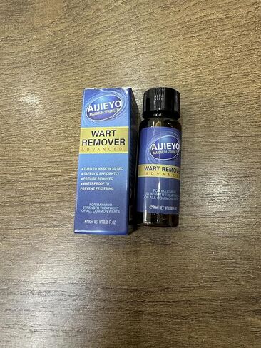 Allisthere Wart & Corn Remover, Easy to Use-Fast Removal of Flat Warts, Common Warts and Corns - Safe, Natural, and Potent for External Use in Saudi Arabia
