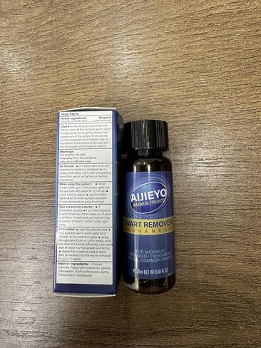 Allisthere Wart & Corn Remover, Easy to Use-Fast Removal of Flat Warts, Common Warts and Corns - Safe, Natural, and Potent for External Use in Saudi Arabia