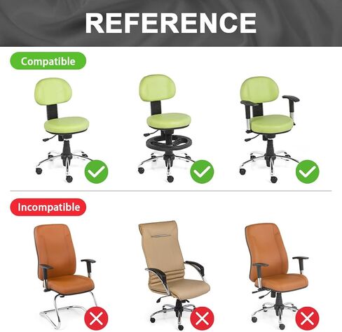 Computer Office Chair Covers Outer Space Planet Print Chair Covers 2pcs Rotating Swivel Chair Slipcover Protector Stretchable Anti-Dust Chair Protective Slipcover for Women Men in Saudi Arabia
