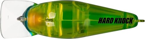 Strike King (HCKVDS2.5-561) KVD 2.5 Square Bill Fishing Lure, 561 - Chartreuse/Powder with Blue Back, 5/8 oz, Unique Action in Kuwait