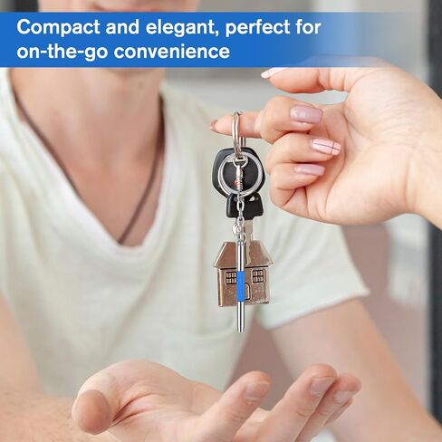 4 Pcs Mini Eyeglass Screwdriver, Precision 4-in-1 Eyeglass Repair Kit Keychain Glasses Multifunctional Stainless Steel Screwdriver with Screws for Tightening, Door Knob, Sunglass, Electronics in Saudi Arabia
