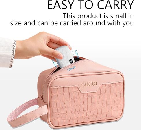 منظف ​​العدسات اللاصقة مع مرآة، منظف العدسات اللاصقة بالموجات فوق الصوتية USB للتخلص من العدسات الناعمة، العدسات الصلبة، العدسات اللاصقة، العدسات الملونة، عدسات RGP وعدسة OK in Kuwait