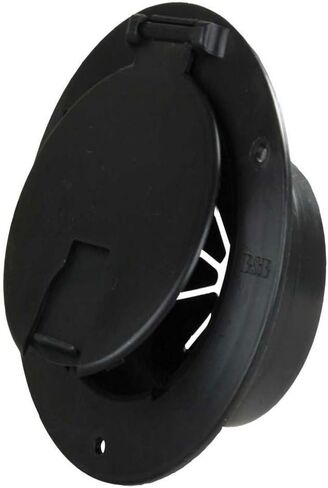 B&B Molders 94329 DLX Rnd Elec CBL Hatch with Bk in Kuwait