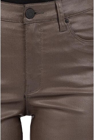 KUT from The Kloth Womens Ana High Rise Fab Ab Flare-Baby Dn All Over in Saudi Arabia