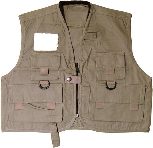 Crystal River C/R Fly Fishing Vest, Tan, Medium in Saudi Arabia