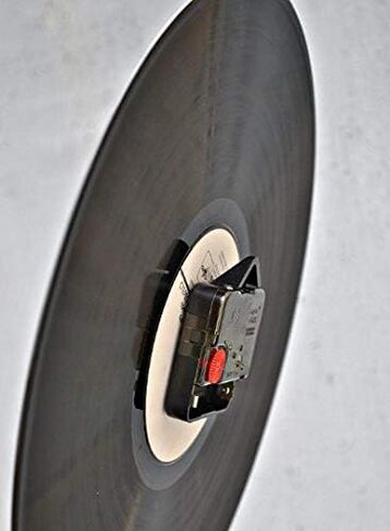 kovides سوبر وينشستر براذرز غرفة الفن lp الفينيل الرجعية سجل ساعة الحائط خمر هدية عيد ميلاد للرجل وينشستر الأخ الفن ساعة المسلسل الفن عيد الميلاد فكرة هدية لفتاة ساعة الحائط كبيرة in Kuwait