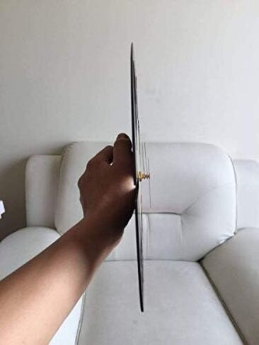 kovides سوبر وينشستر براذرز غرفة الفن lp الفينيل الرجعية سجل ساعة الحائط خمر هدية عيد ميلاد للرجل وينشستر الأخ الفن ساعة المسلسل الفن عيد الميلاد فكرة هدية لفتاة ساعة الحائط كبيرة in Kuwait