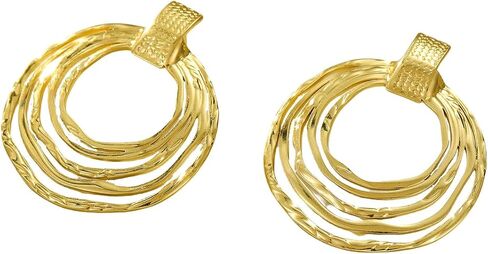 Handmade Boho Dangle Earrings for Women Fashion Bohemian Trendy Earrings for Women in Saudi Arabia